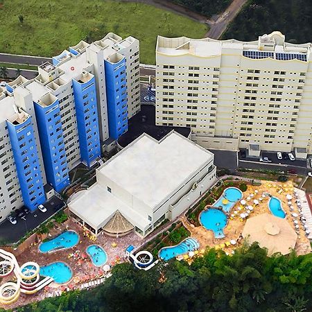 Golden Dolphin Grand Hotel Via Germano Caldas Novas Exterior foto