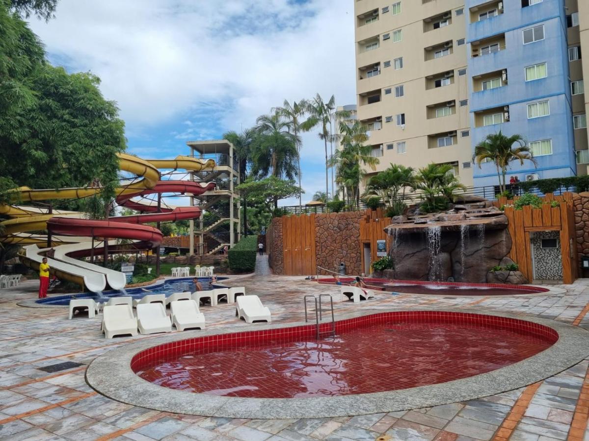 Golden Dolphin Grand Hotel Via Germano Caldas Novas Exterior foto