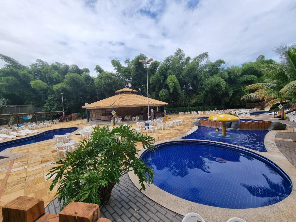 Golden Dolphin Grand Hotel Via Germano Caldas Novas Exterior foto