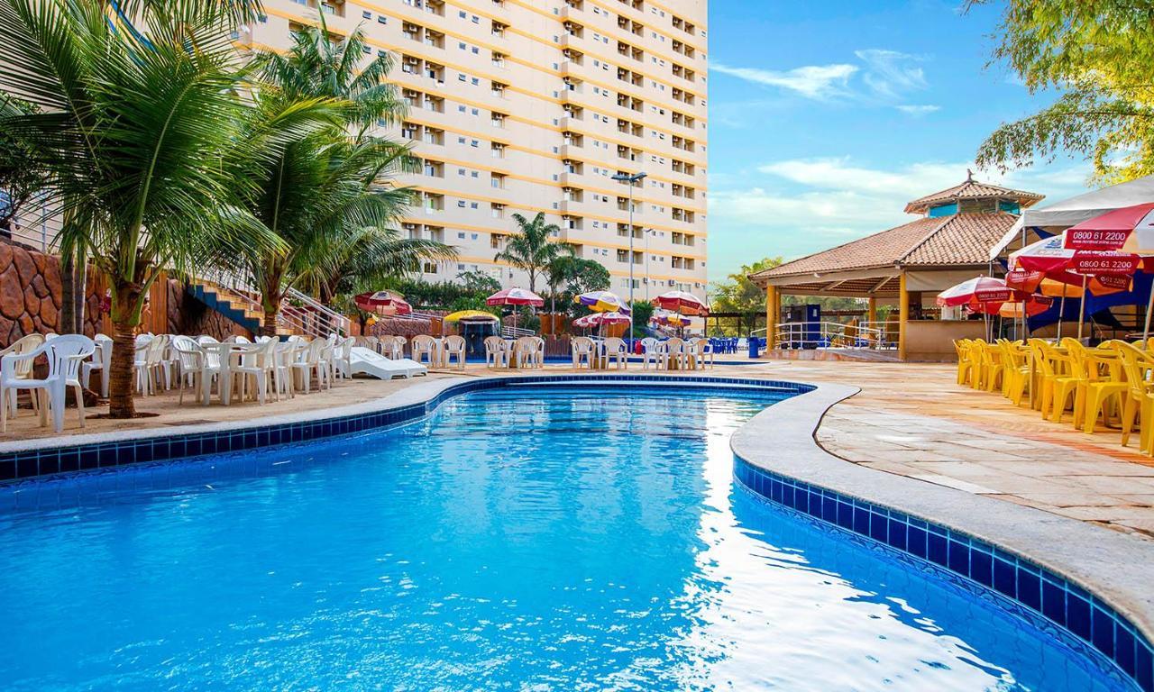 Golden Dolphin Grand Hotel Via Germano Caldas Novas Exterior foto