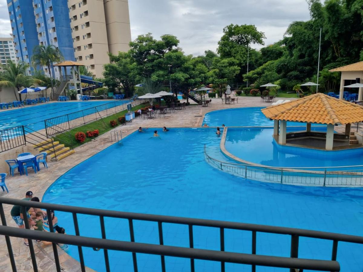 Golden Dolphin Grand Hotel Via Germano Caldas Novas Exterior foto